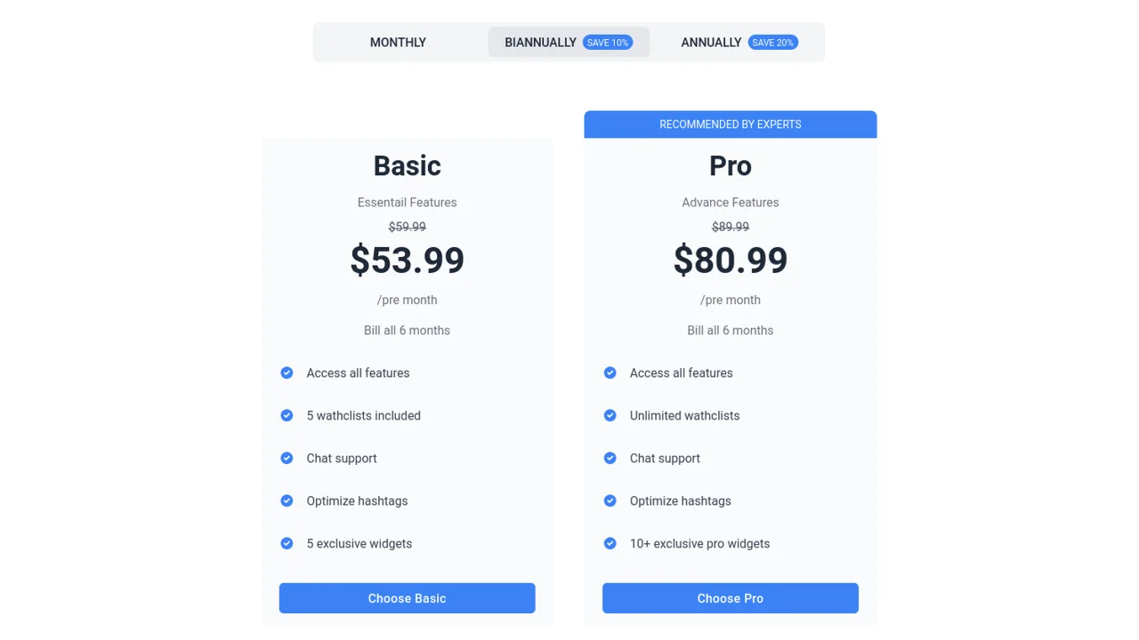 Pricing with Navigation