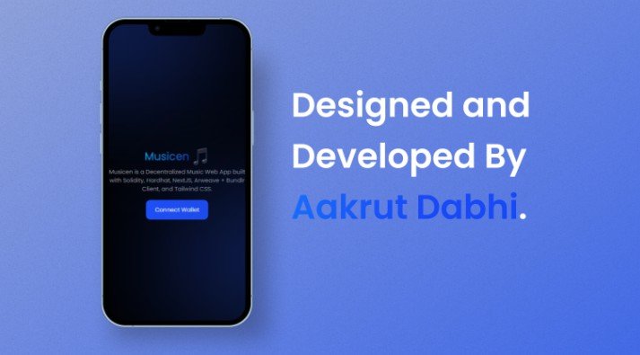 Mucisen - Decentralize Music App Built with Next Js, Hardhat, Solidity, Arweave