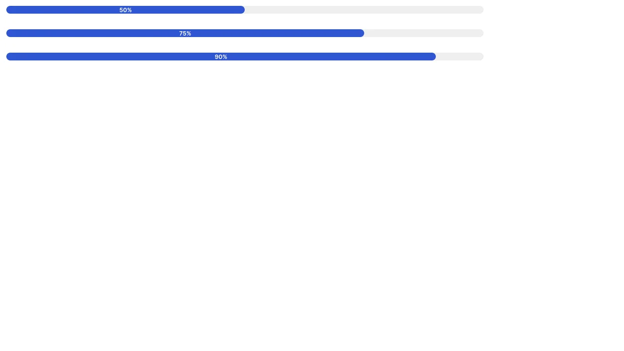 Progress Bar Style 3