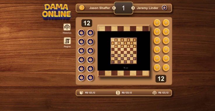 Multiplayer Checkers game made with PhaserJS, ReactJS, NestJS, SocketIO