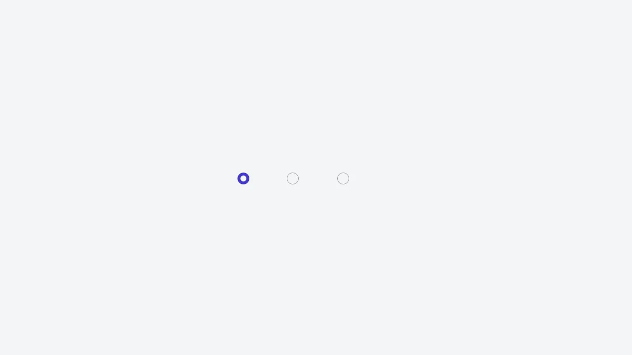 Tailwind CSS Toggle Checkbox Radio Component