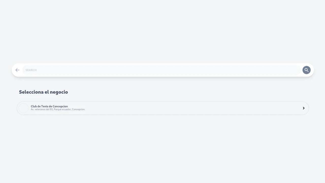 Search Box with Tags