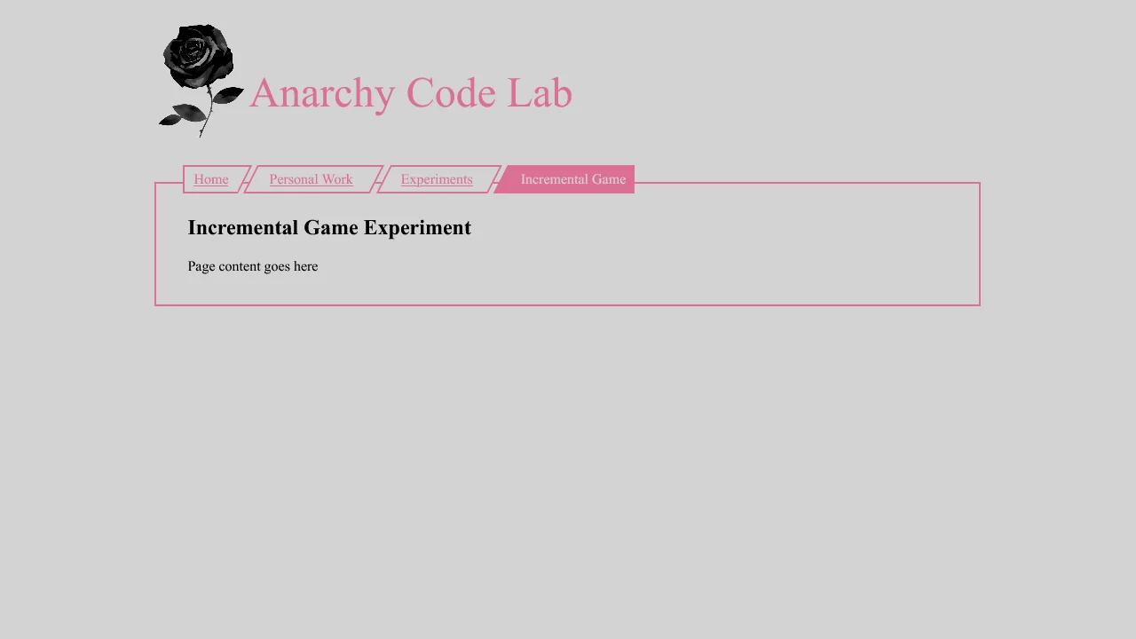 Breadcrumb Experiment