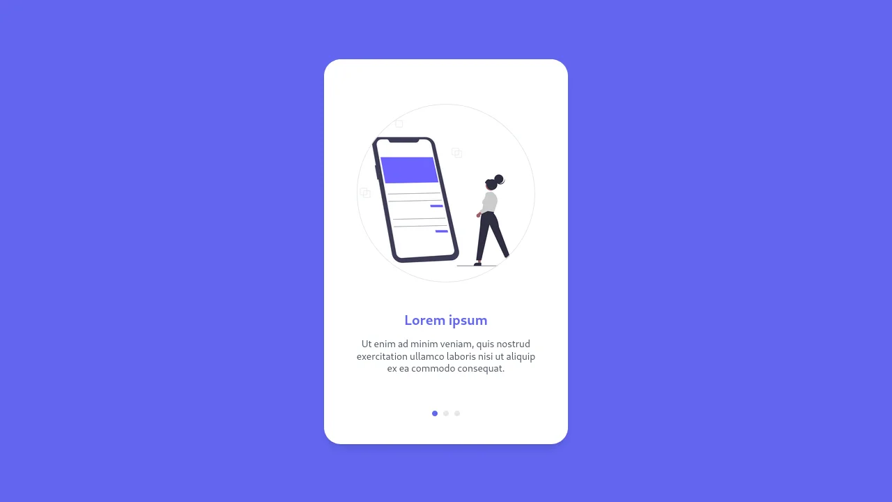 Onboarding Slider