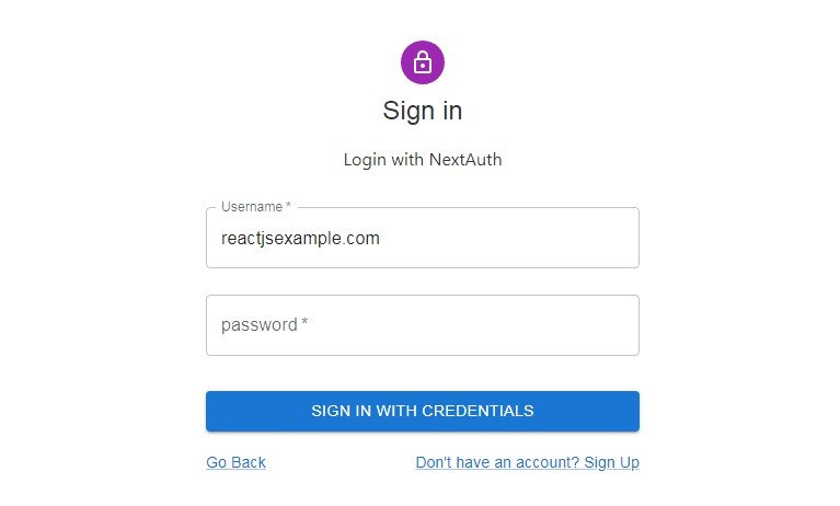 NextAuth.js - A complete open source authentication solution for Next.js applications