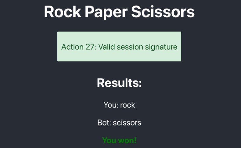 No-Wallet-Confirmation Rock Paper Scissors with Sequence