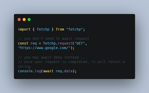 Not an another HTTP client but a fetch wrapper with fluent API and superpowers