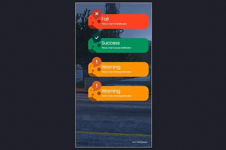 Notification System done in React(Typescript) including a Queue System