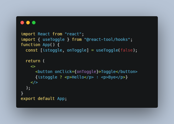 Npm package React Custom Hooks