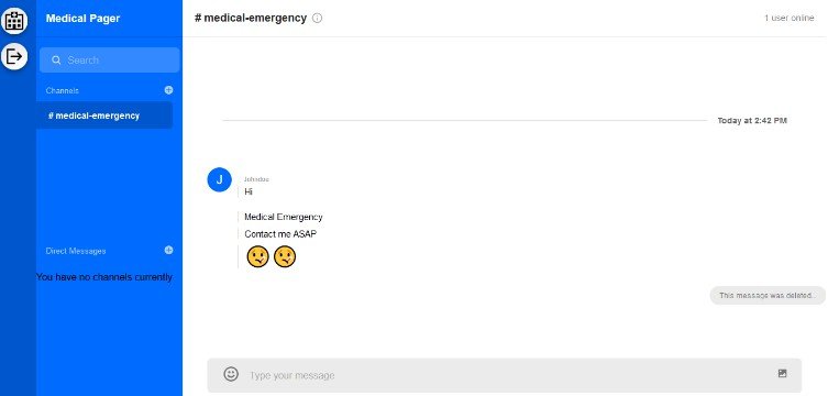Online Chat App using React JS