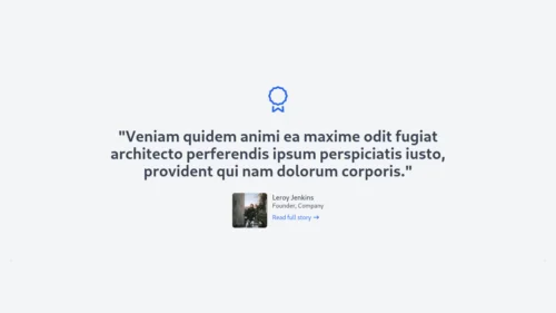 Collection of free Tailwind CSS testimonial section components from Codepen and other resources