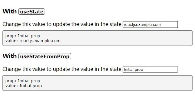 Package library for common React functionalities
