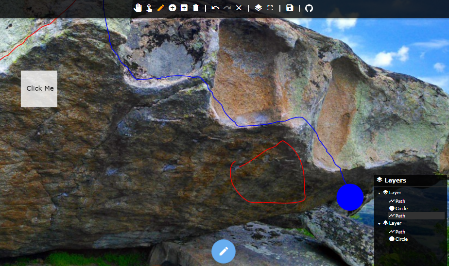 Paper.js bindings for React Fiber