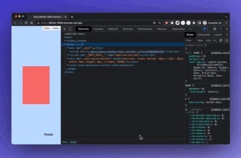 Parent element scales and fits child element with React