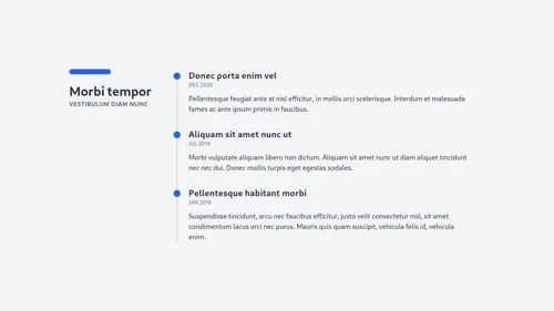 Collection of free Tailwind CSS timeline components from Codepen and other resources