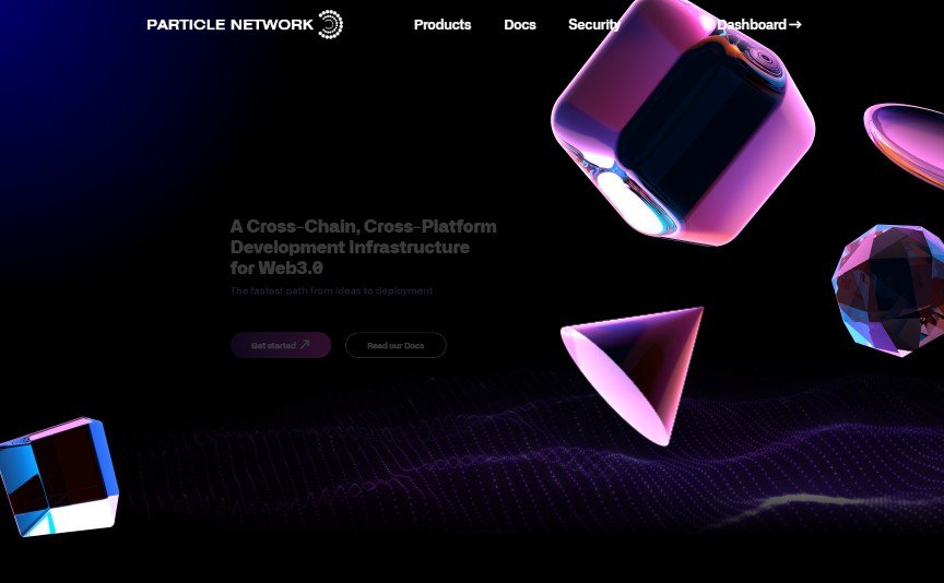 Particle Network Web SDK Demo