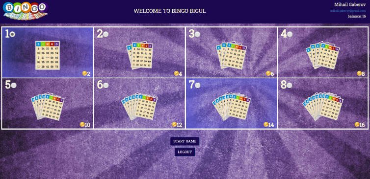 A Famous Bingo game built with React and MongoDB