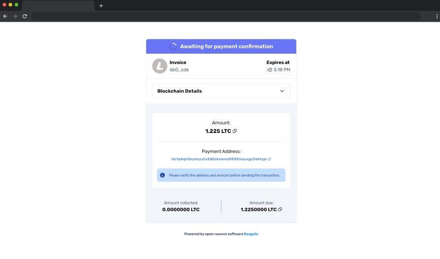 Payment Processor in smart contract and pay with crypto for business