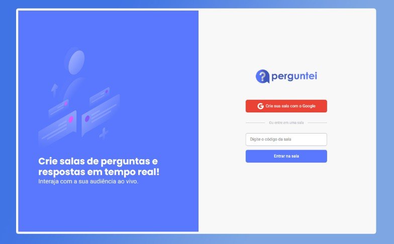 A platform for you to create Q&A rooms with your own audience