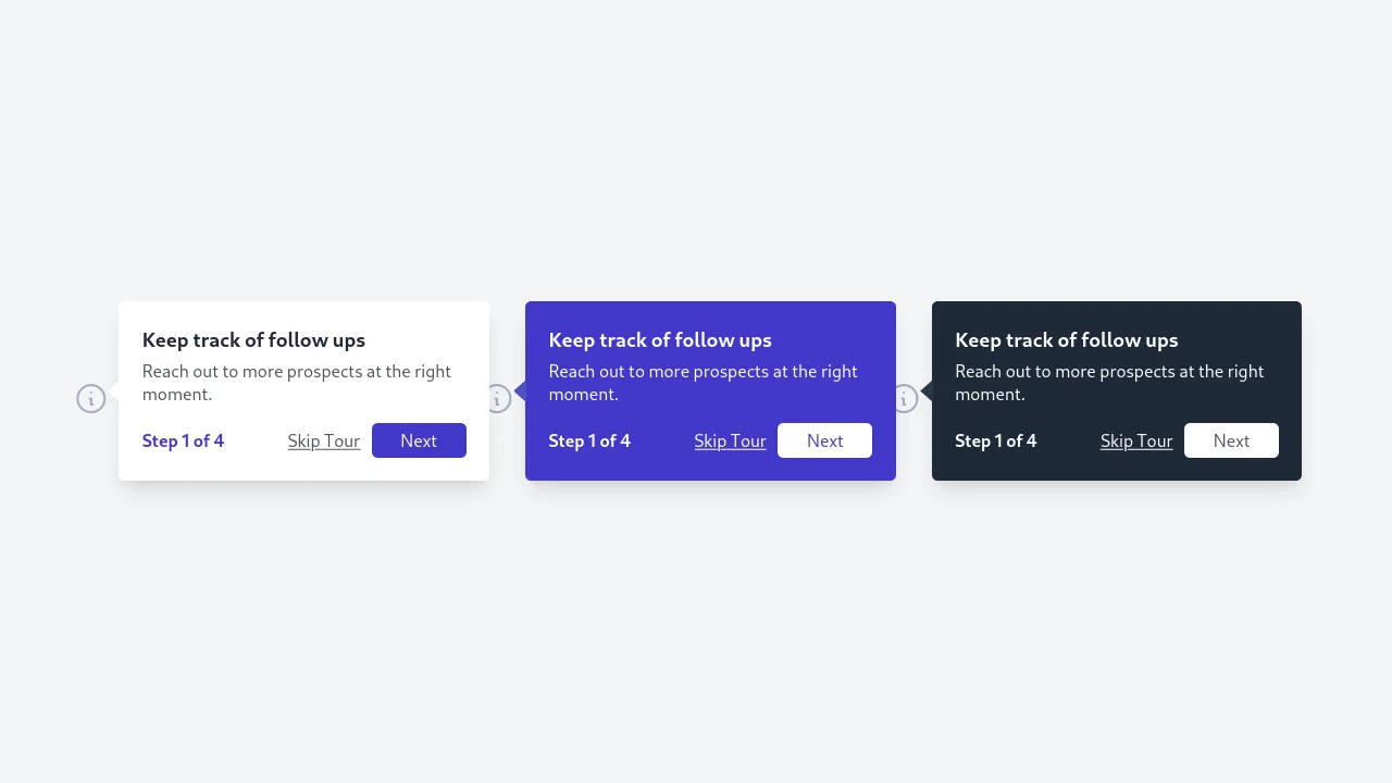 Tailwind CSS Tooltip Component