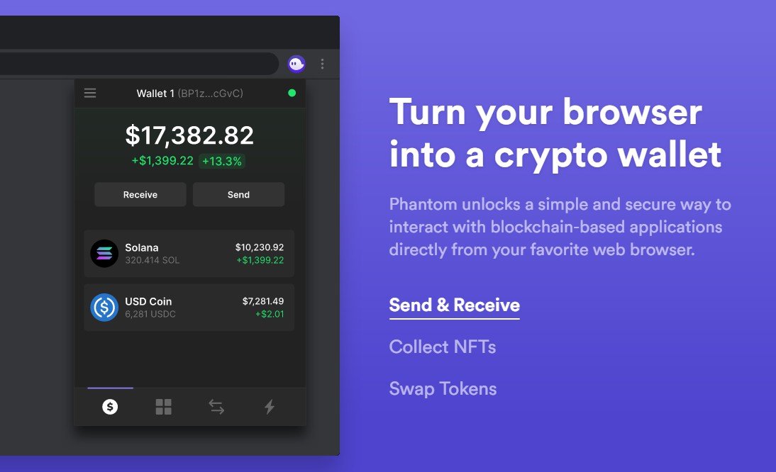 Phan Wallet Mock App Built With React
