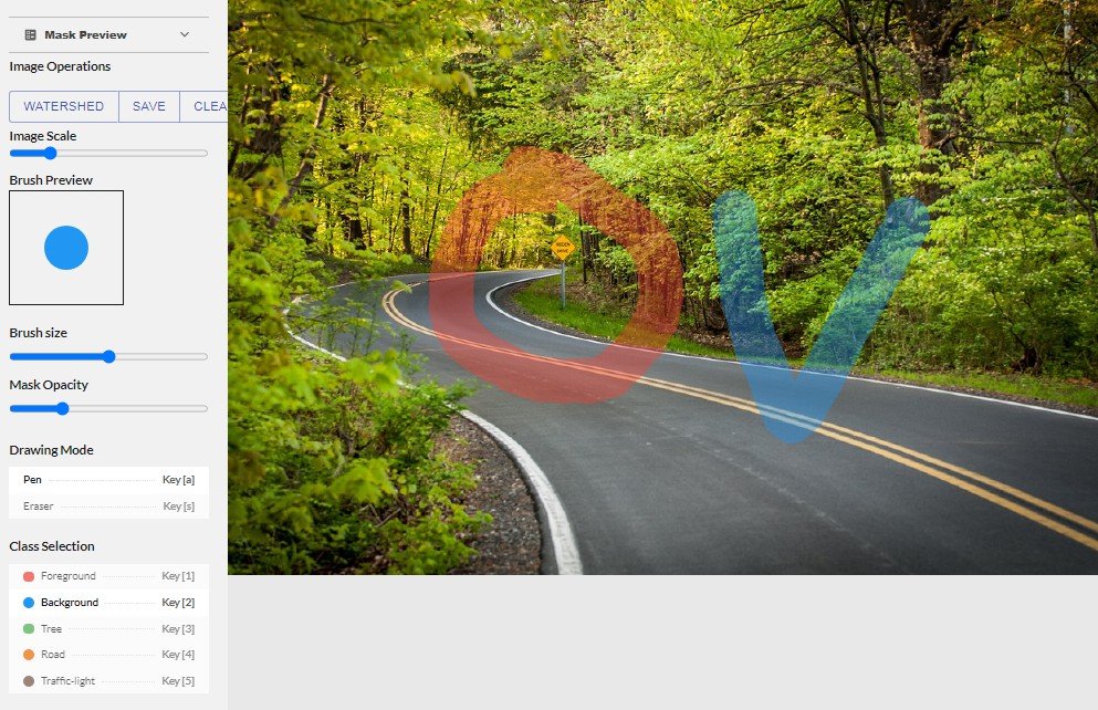 Pixel Annotation Tool Written in React and OpenCV.js