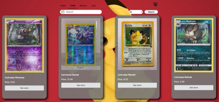 Pokemon Shopper application written in React.JS