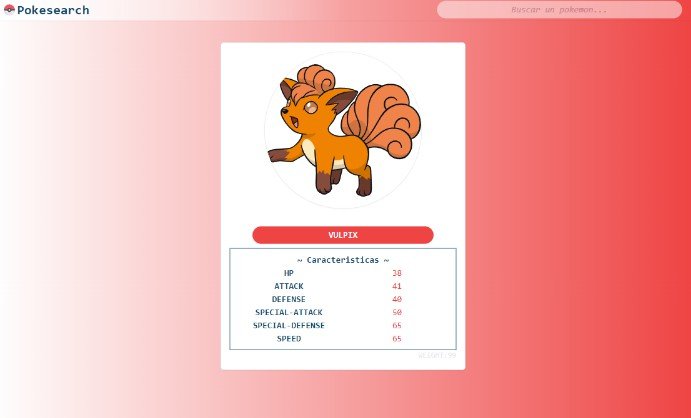 PokePoke - A frontend application that connects to a free API called PokeApi