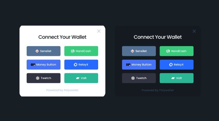 Polywallet - An authentication layer for Bitcoin (SV) apps using Bitcoin SV wallets