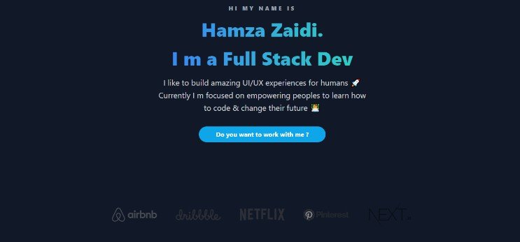 Portfolio App Built with React Bricks & TypeScript in Replit