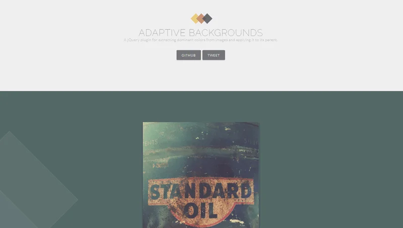 Collection of free jQuery background examples and plugins: adaptive, fullscreen, change color, video and other