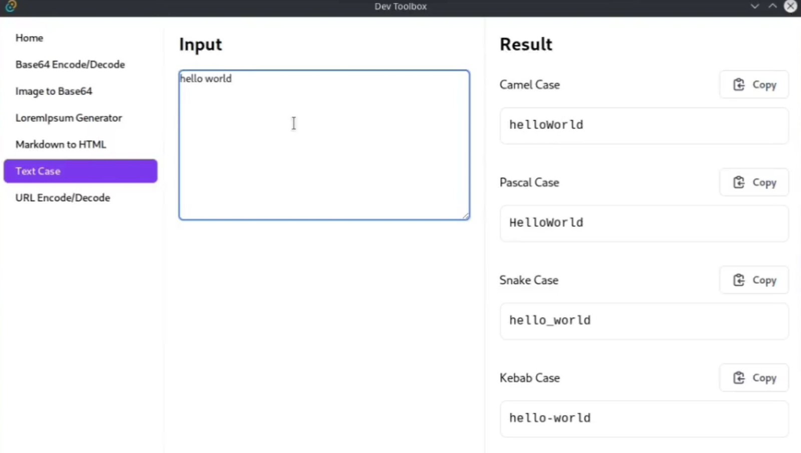 Privacy First Toolbox For Developers