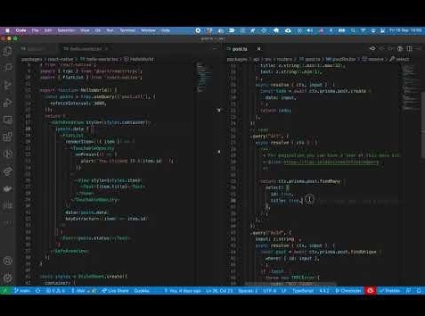 Probably the fastest way to build a React Native app with your own backend