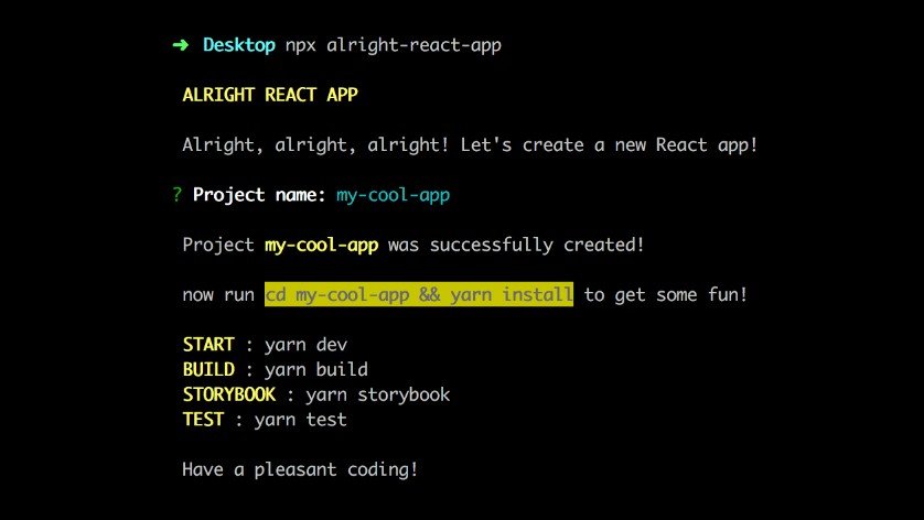 Professional React app generator. Shipped with an exposed, unopinionated, highly-performant config