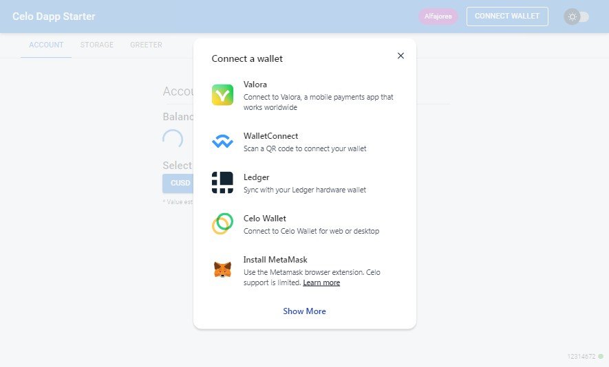 Quickly develop full-stack progressive web applications on Celo with the Celo Composer