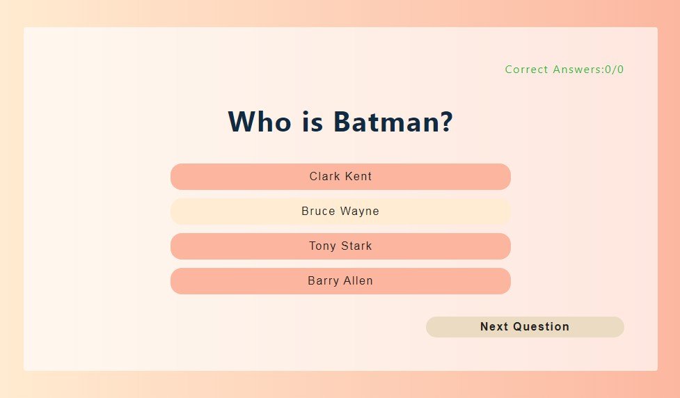 Quiz fetched from API based on set-up form using react