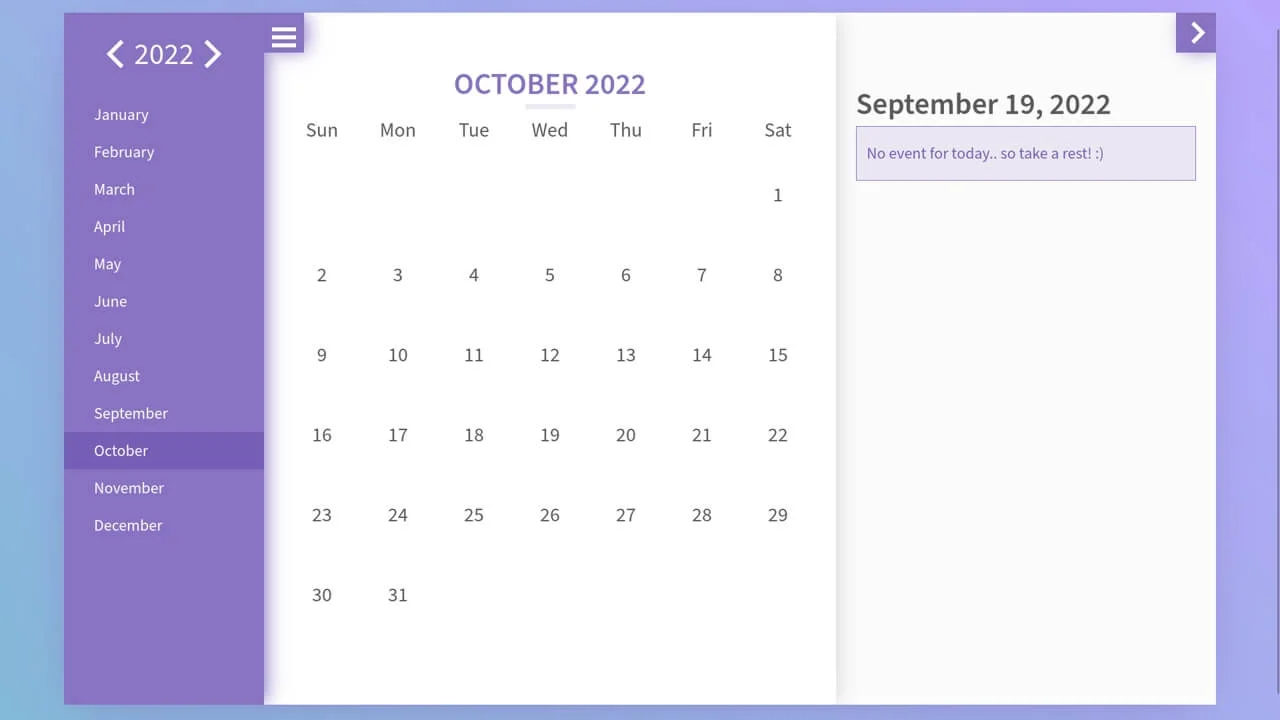 Collection of free jQuery calendar examples and plugins