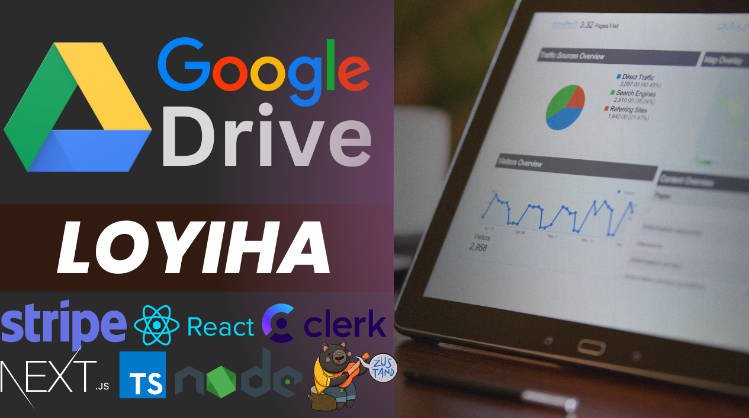 A feature-rich Google Drive clone with Next.js, Firebase, Stripe, and Clerk