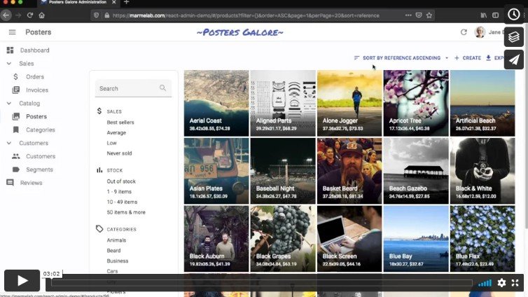 React Admin data provider and UI scaffolder for TreeQL-powered REST APIs like PHP-CRUD-API. An automatic admin UI for your SQL databases