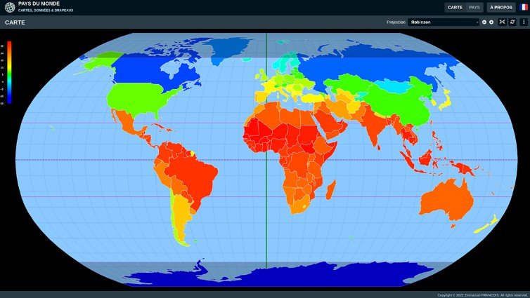 React and D3.js Self-training project