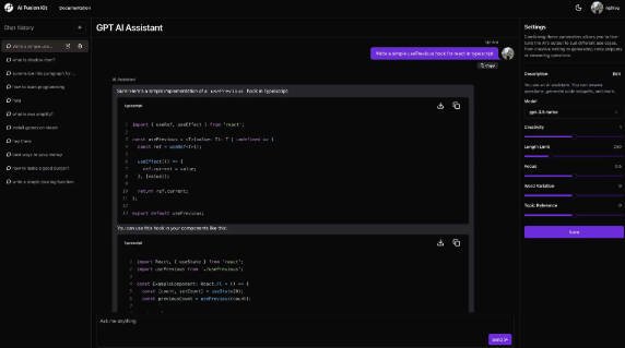 A feature-rich, highly customizable AI Web App Template, empowered by Next.js