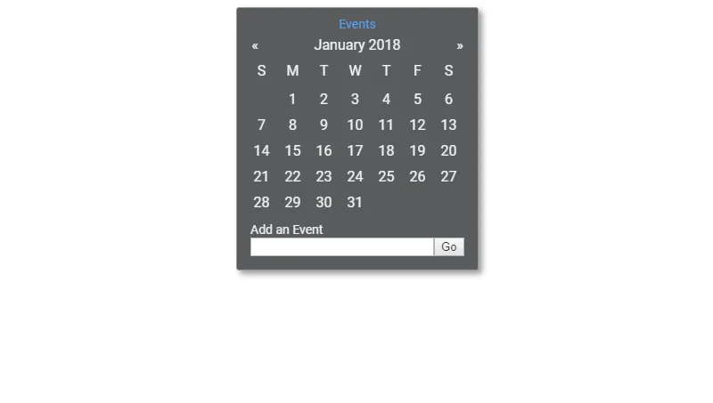 jQueryPlanner