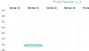 Pretty Calendar