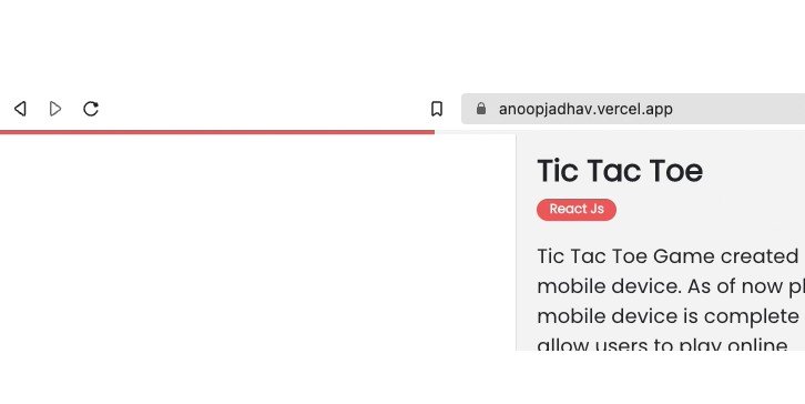 React based page scroll progress bar