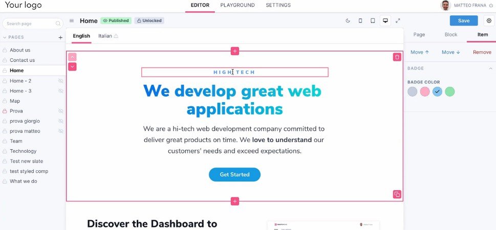 React Bricks starter with Next.js with Tailwind CSS and React Bricks UI