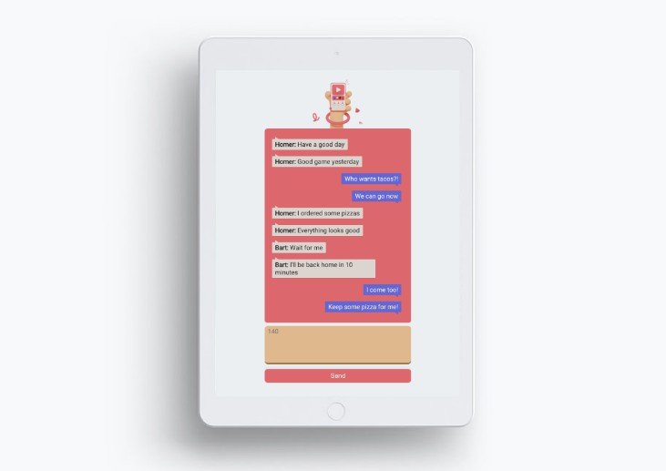 React Chat Box, Login And Talk With People