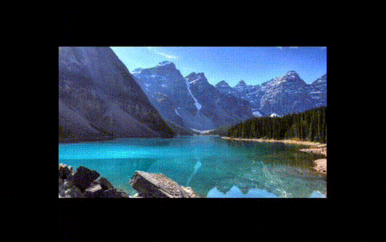 React component for image displaying in full screen