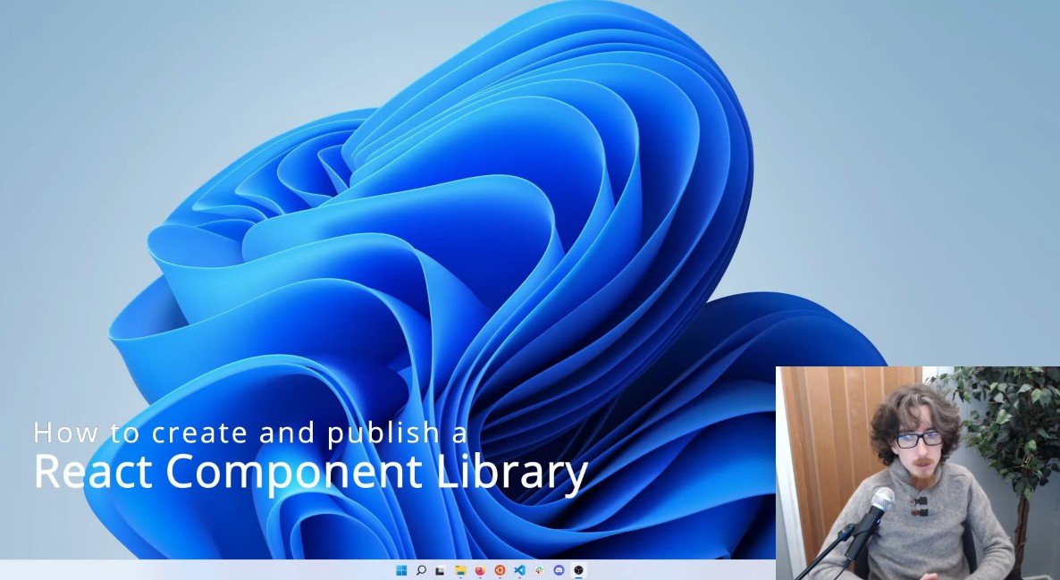 React Component Library Template Tutorial
