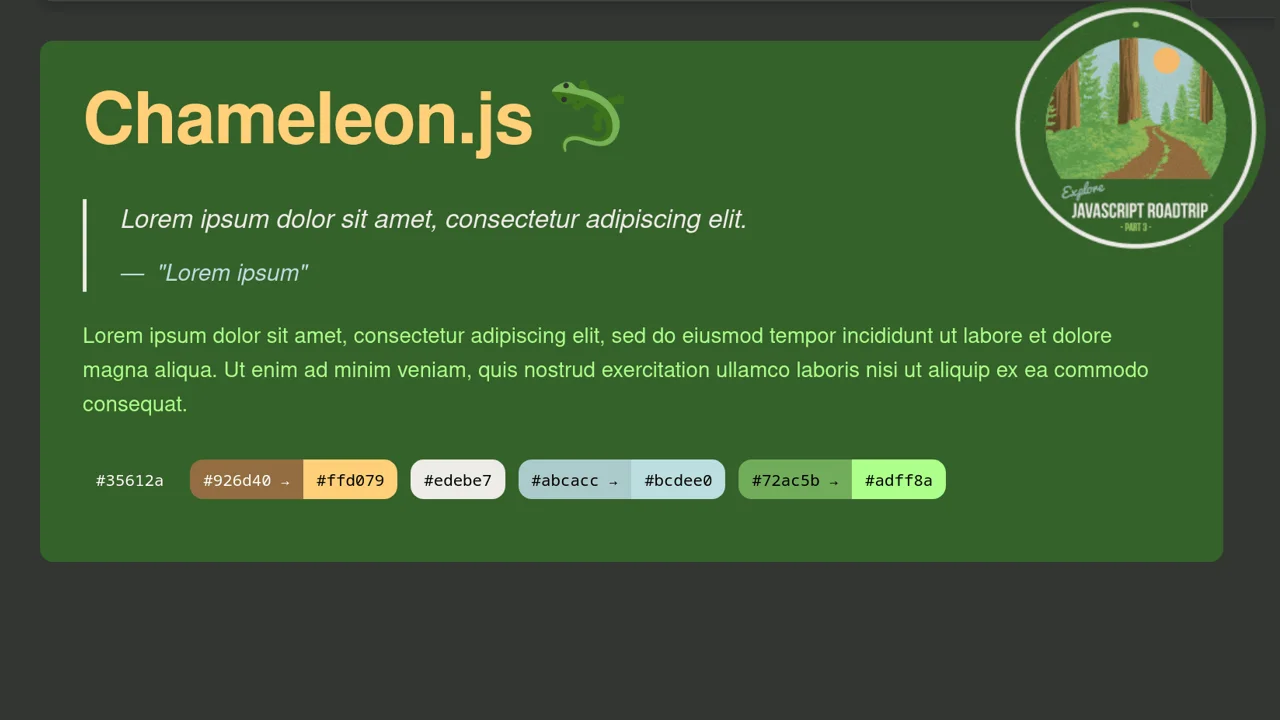 Chameleon.js