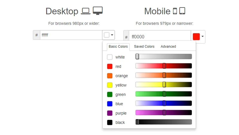 Pick-a-Color: A jQuery Color Picker For Twitter Bootstrap